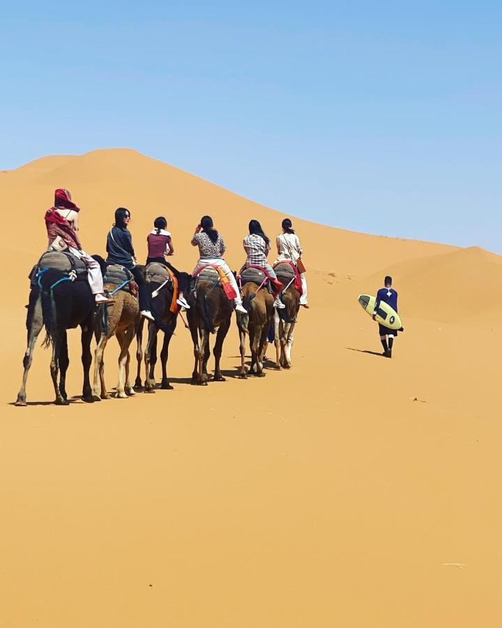 Merzouga Paradise Luxury Camp ภายนอก รูปภาพ