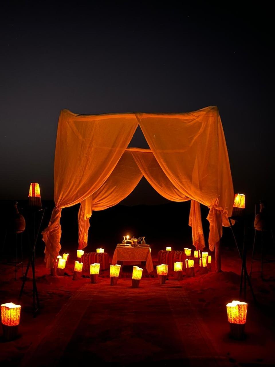 Merzouga Paradise Luxury Camp ภายนอก รูปภาพ