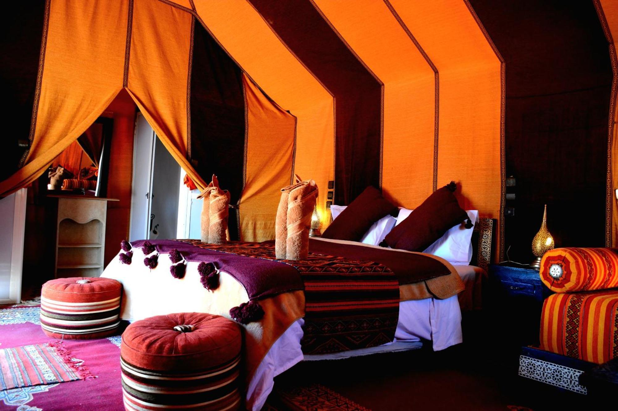 Merzouga Paradise Luxury Camp ภายนอก รูปภาพ