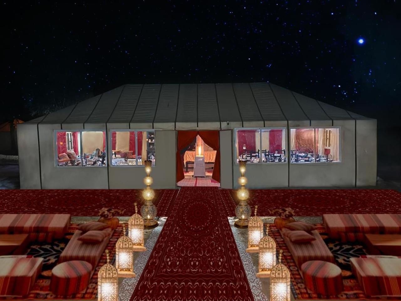 Merzouga Paradise Luxury Camp ภายนอก รูปภาพ