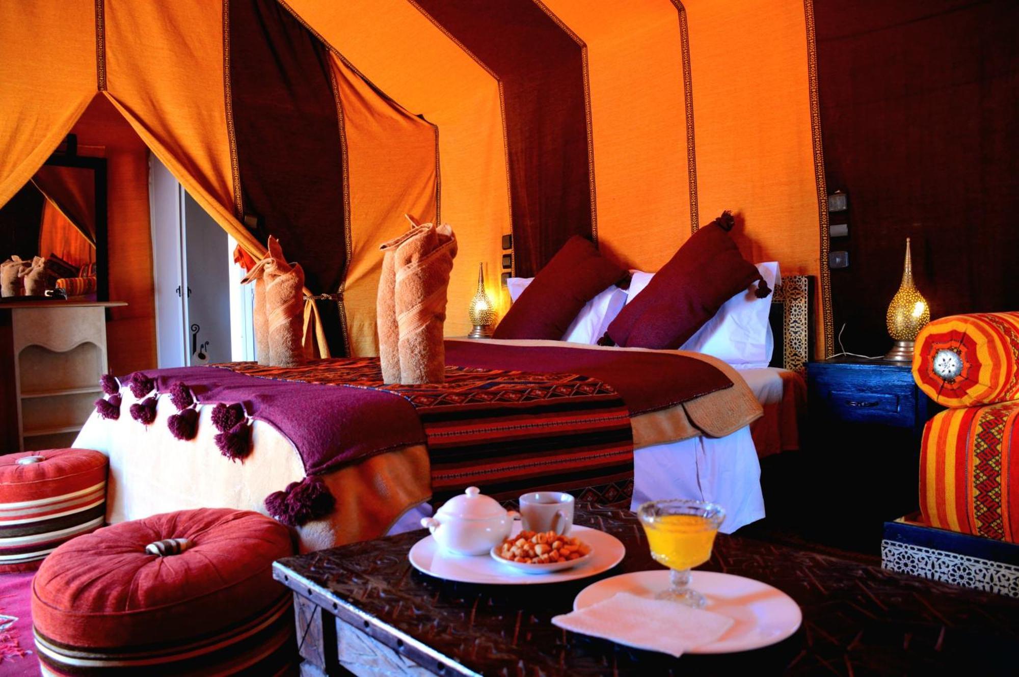 Merzouga Paradise Luxury Camp ภายนอก รูปภาพ