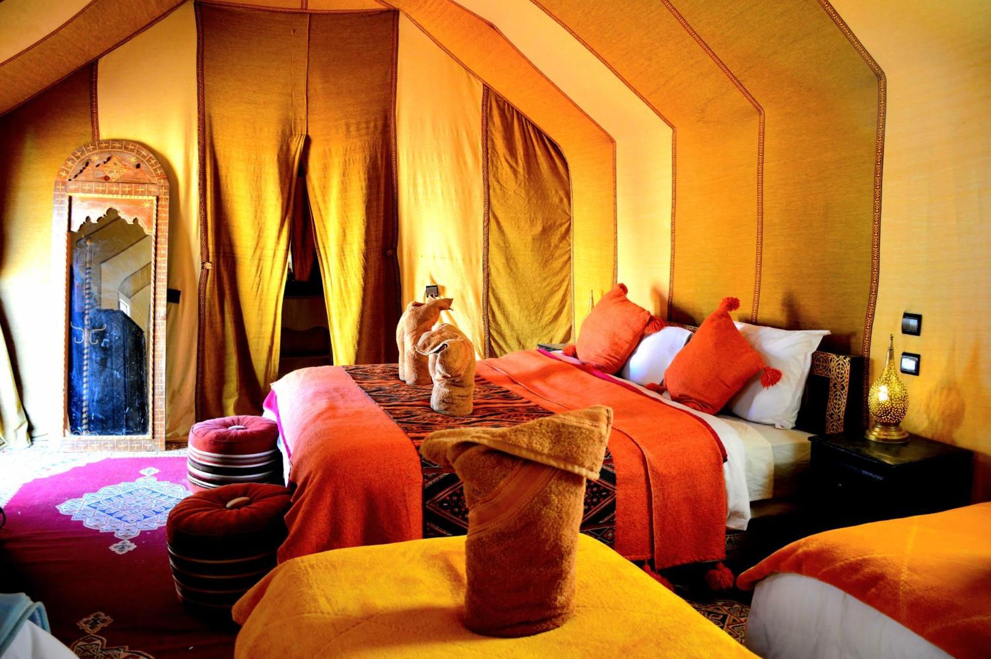 Merzouga Paradise Luxury Camp ภายนอก รูปภาพ