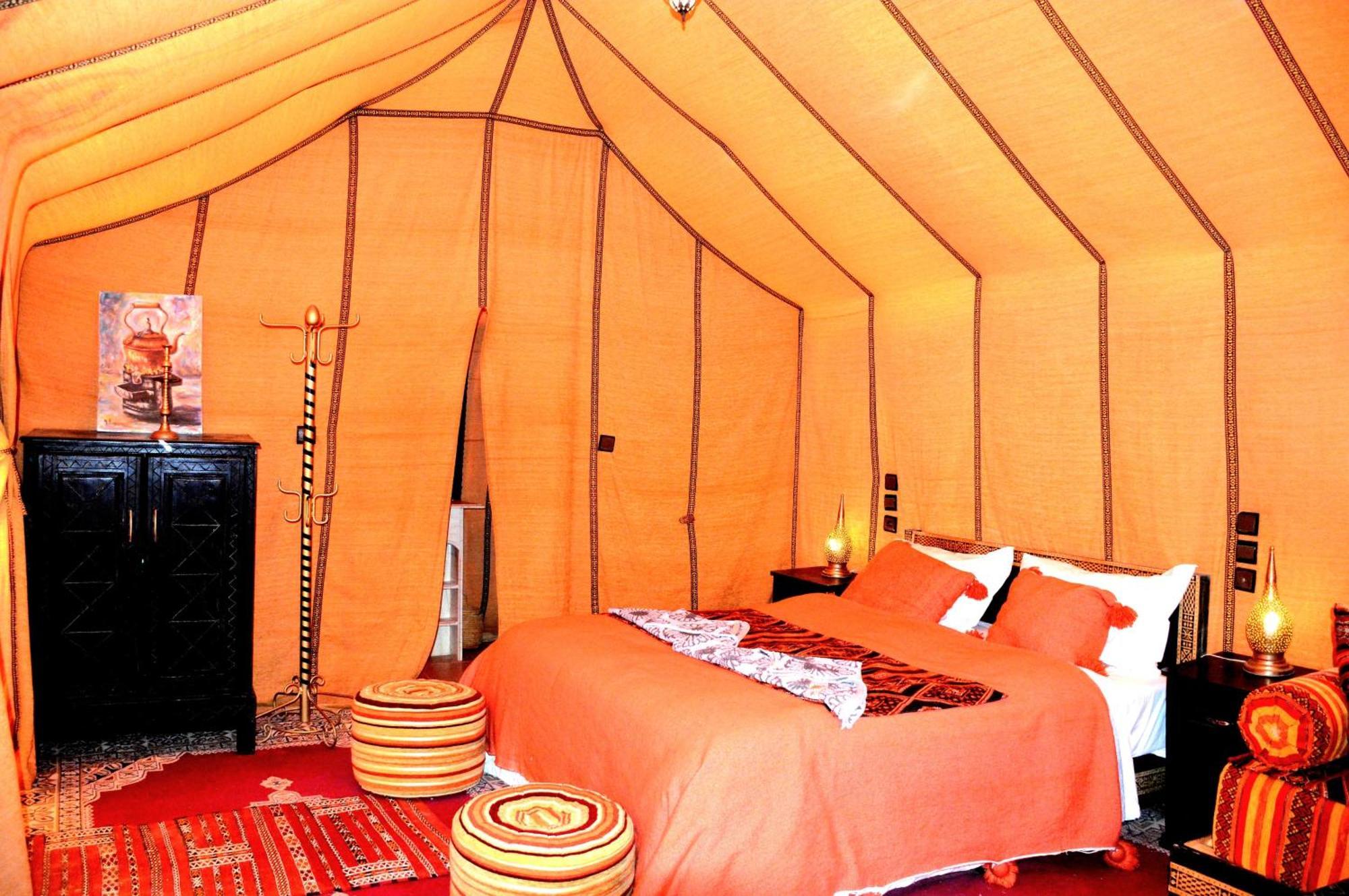 Merzouga Paradise Luxury Camp ภายนอก รูปภาพ