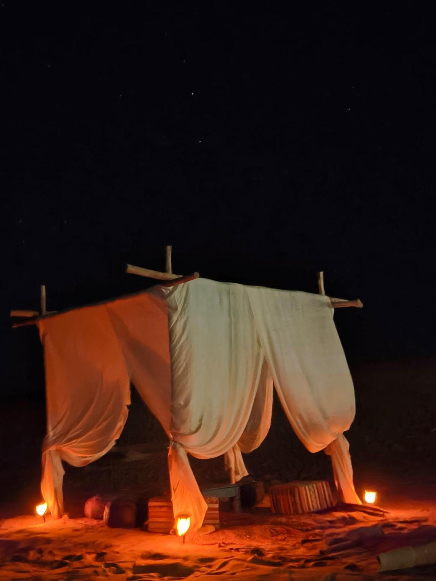 Merzouga Paradise Luxury Camp ภายนอก รูปภาพ