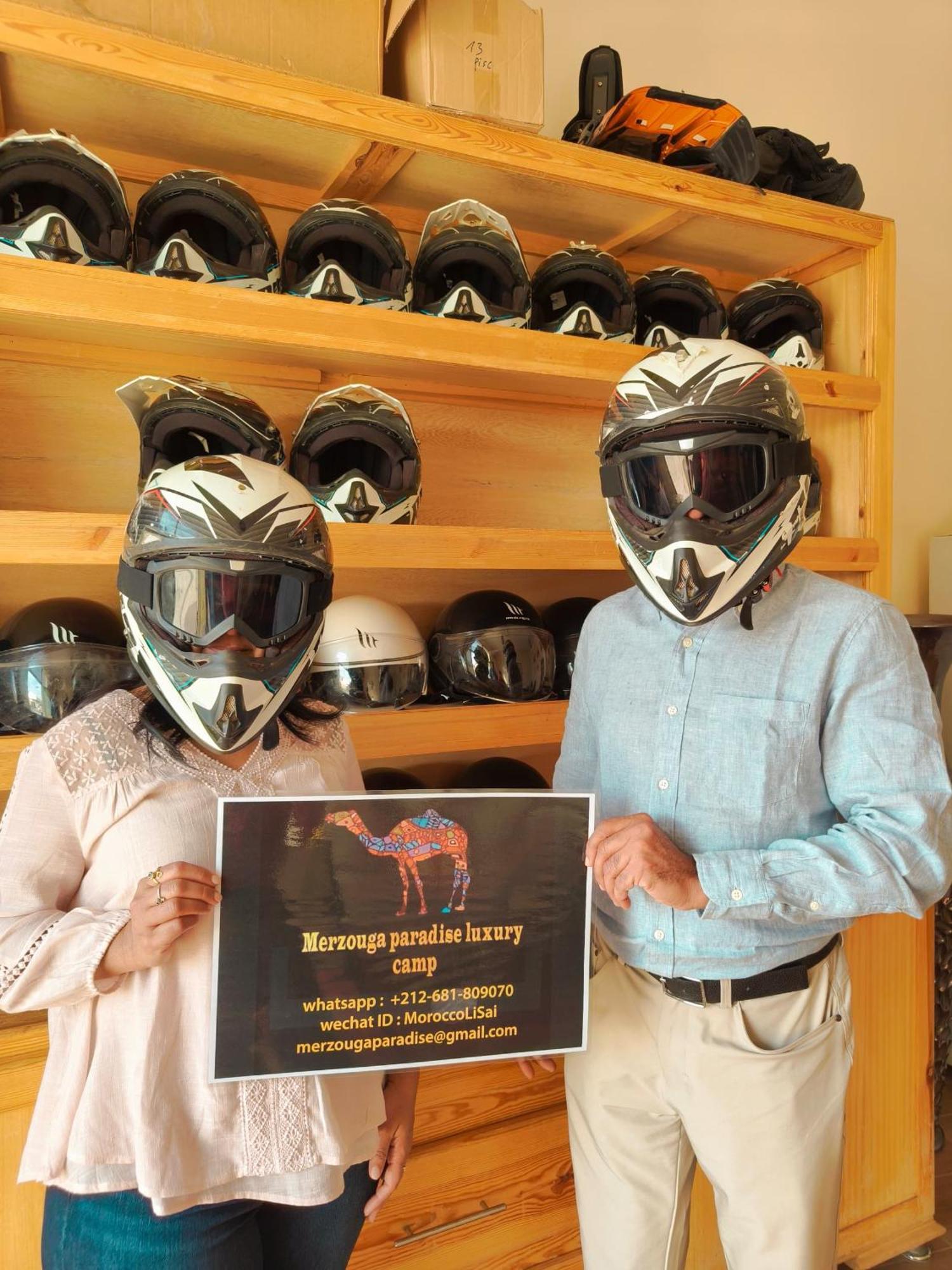 Merzouga Paradise Luxury Camp ภายนอก รูปภาพ