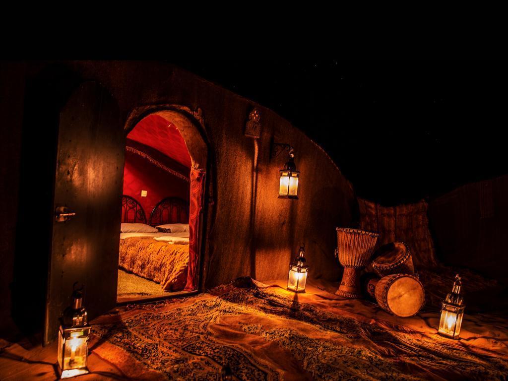 Merzouga Paradise Luxury Camp ภายนอก รูปภาพ