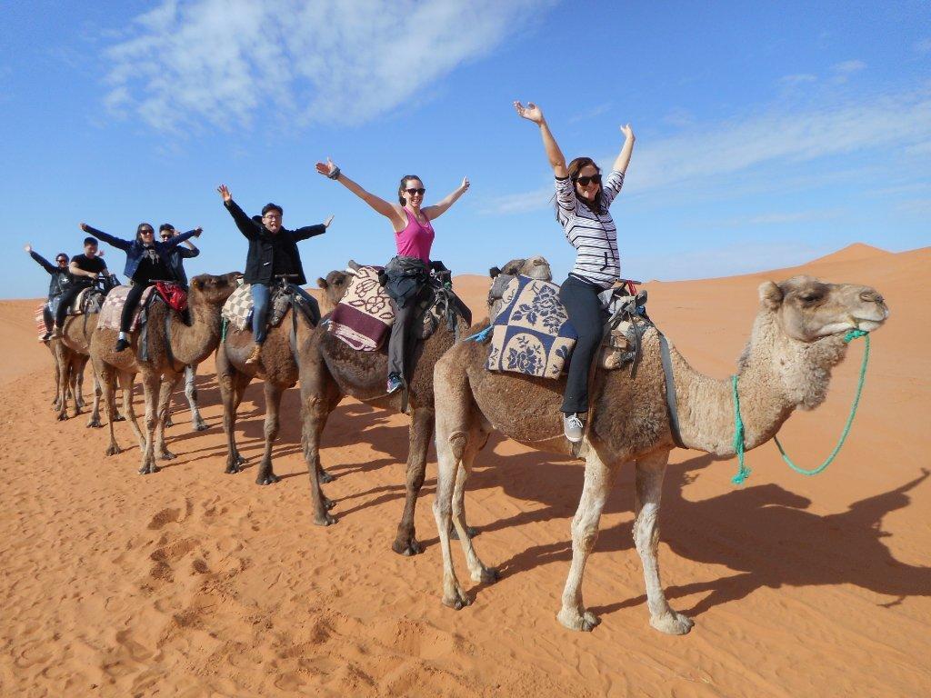 Merzouga Paradise Luxury Camp ภายนอก รูปภาพ