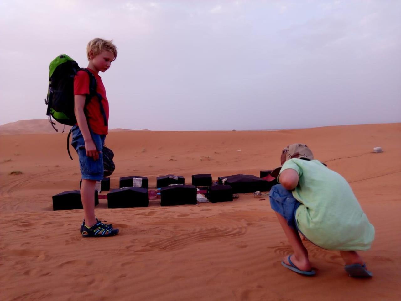 Merzouga Paradise Luxury Camp ภายนอก รูปภาพ