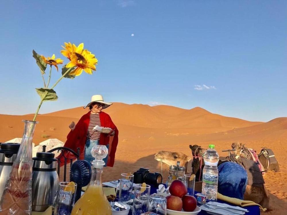 Merzouga Paradise Luxury Camp ภายนอก รูปภาพ