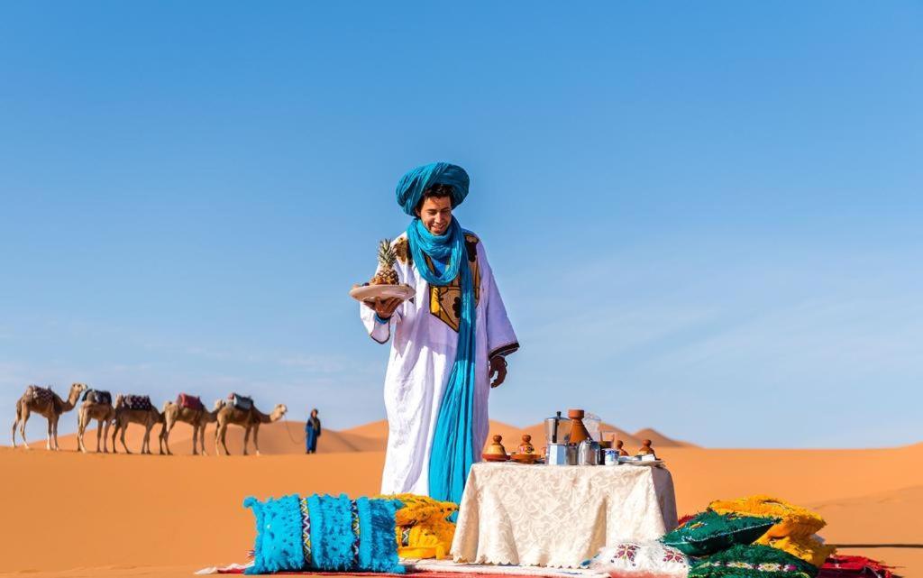 Merzouga Paradise Luxury Camp ภายนอก รูปภาพ